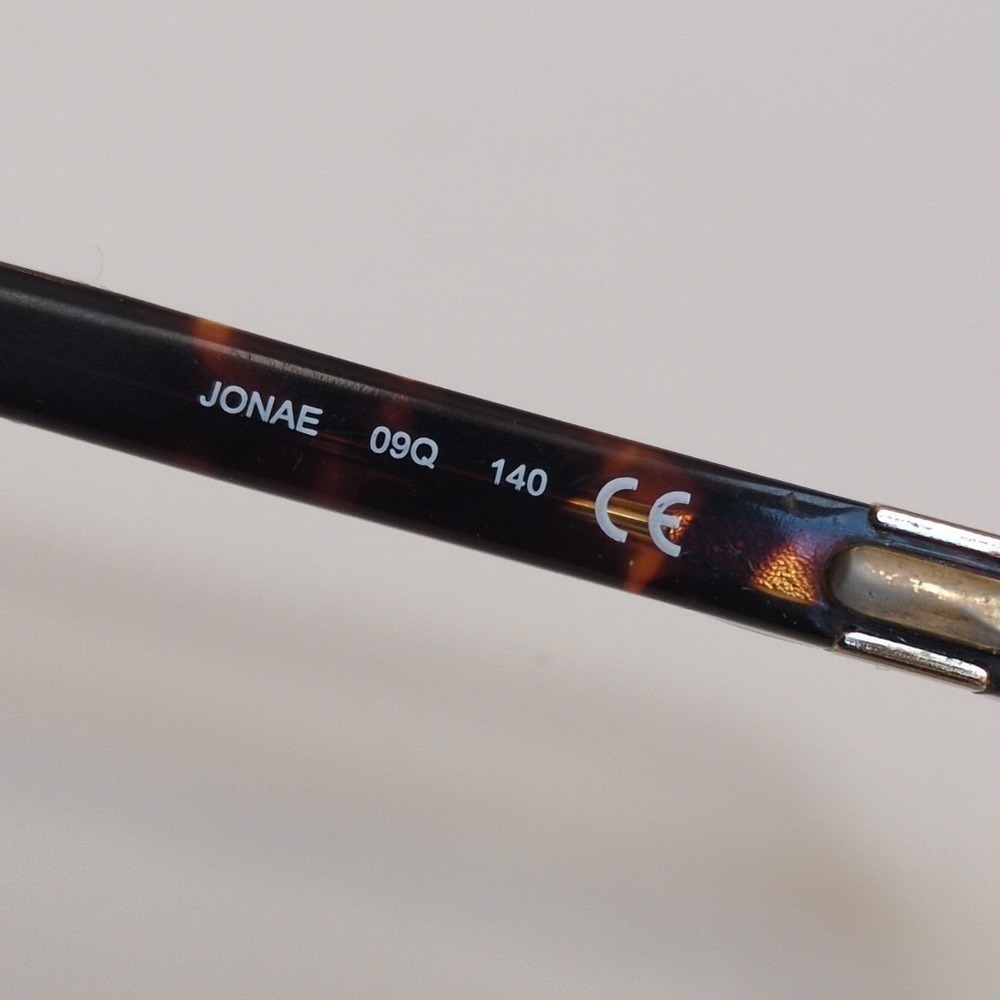 Kate Spade Eye Glasses Jonae 09Q Frames ONLY Brown Copper Tortoise 140 52-16-140 - Picture 5 of 7